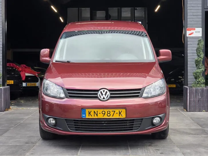 Volkswagen Caddy 2011 photo 3