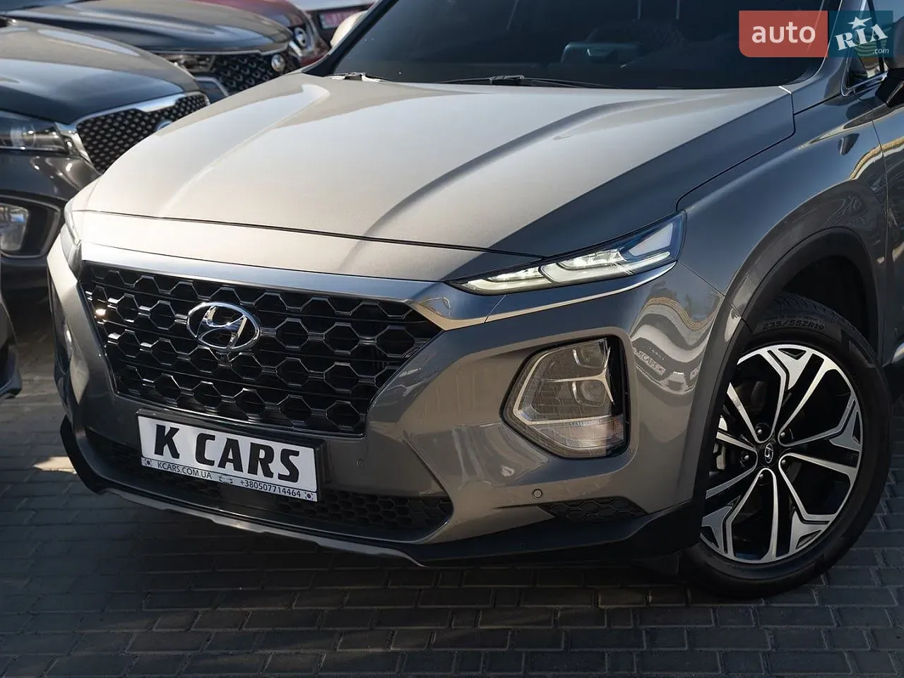 Hyundai Santa Fe 2018 photo 5