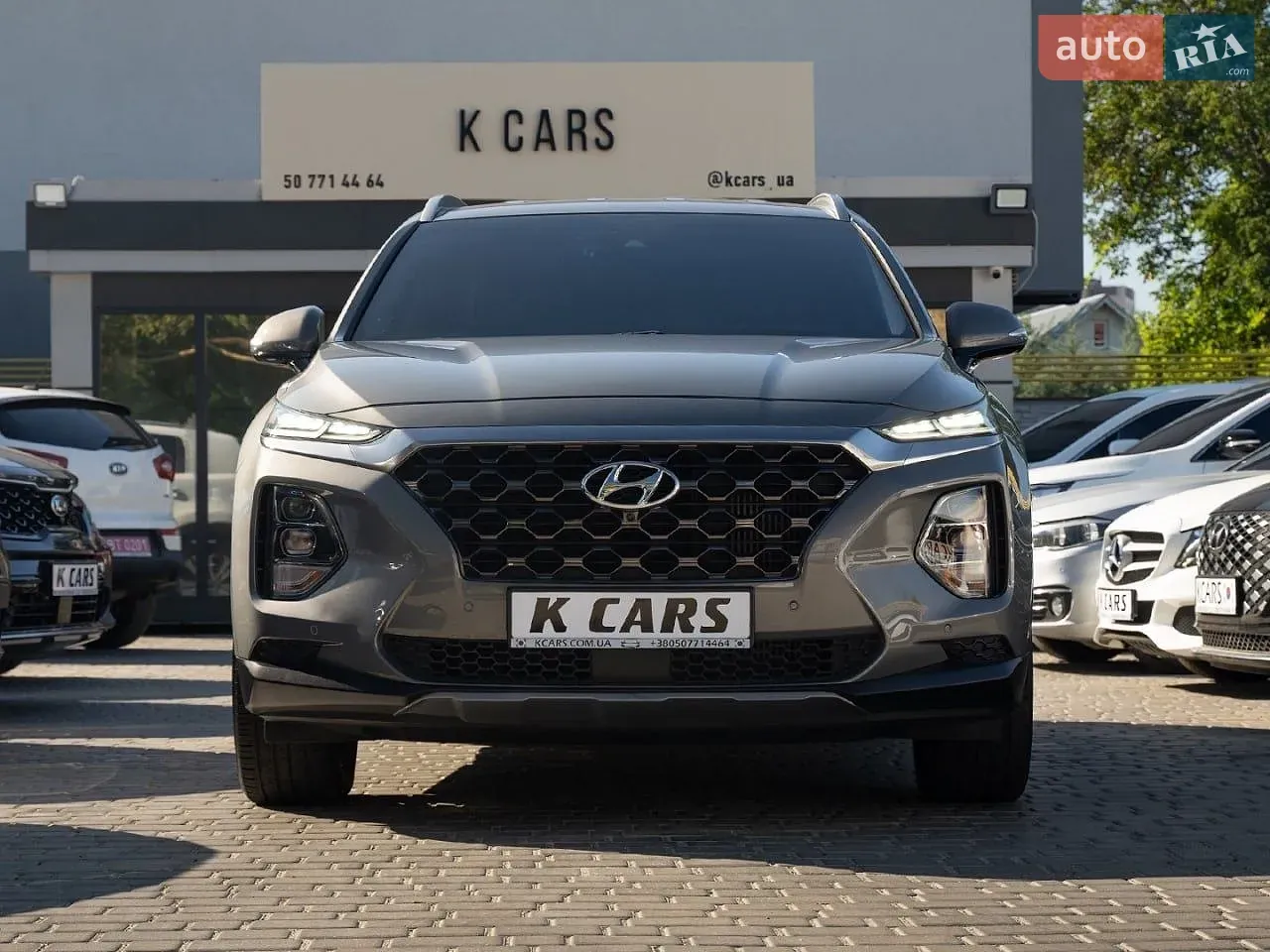 Hyundai Santa Fe 2018 photo 3