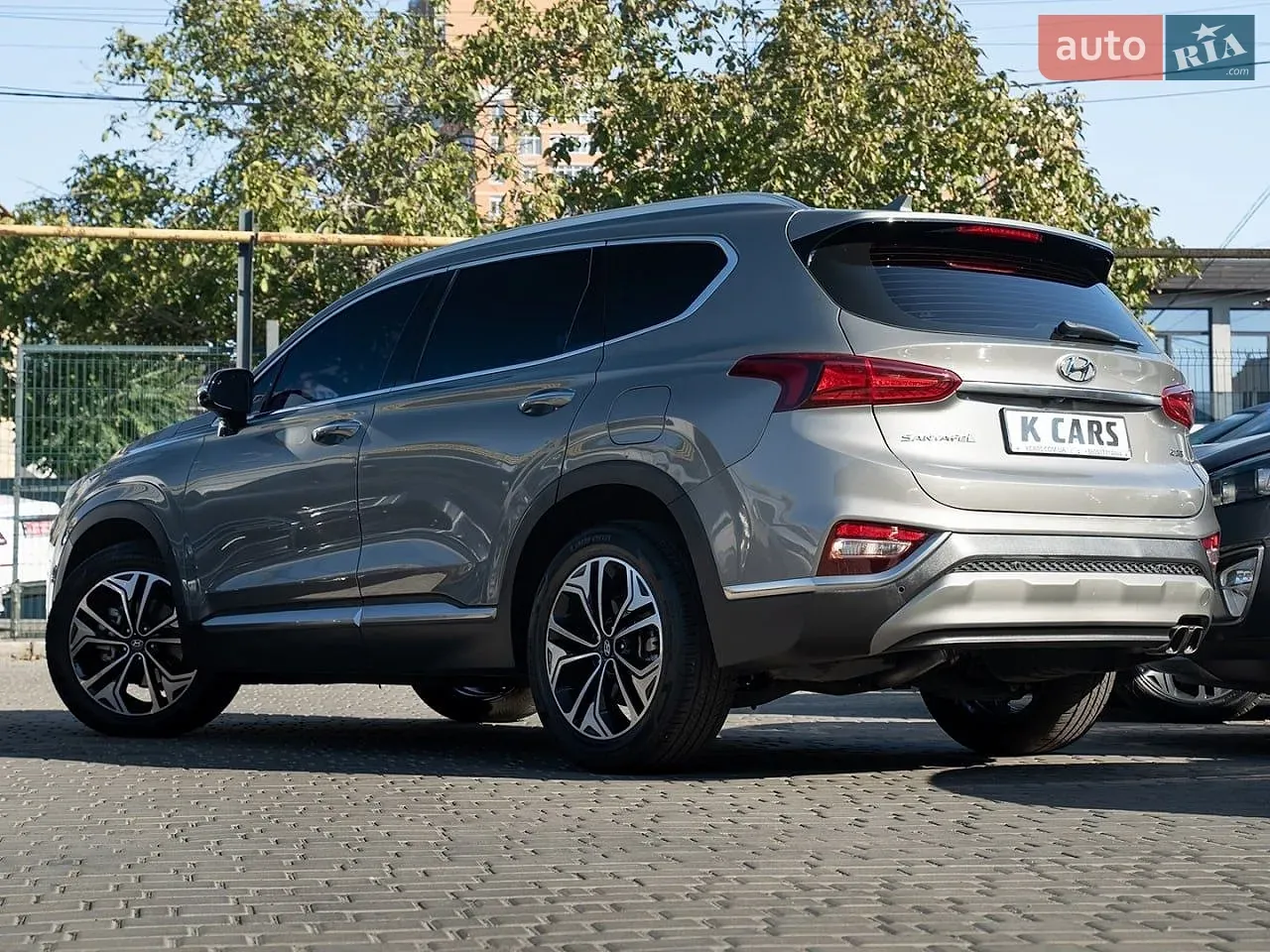 Hyundai Santa Fe 2018 photo 2