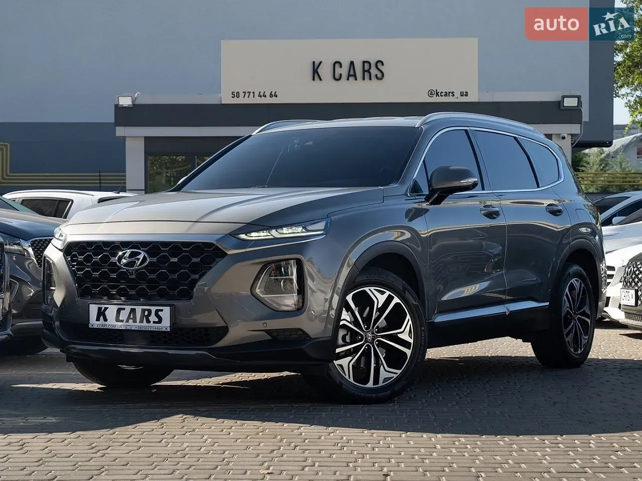 Hyundai Santa Fe 2018 photo 4