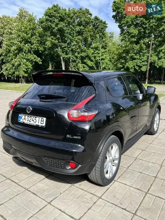 Nissan Juke 2014 photo 5