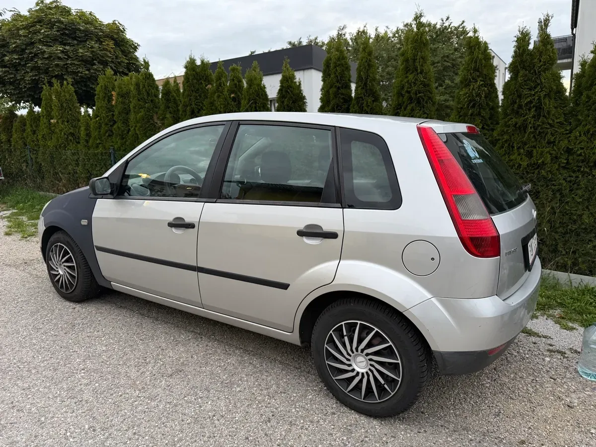 Ford Fiesta 2004 photo 3
