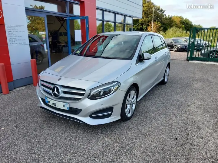 Mercedes-Benz B-Class 2017 photo 4