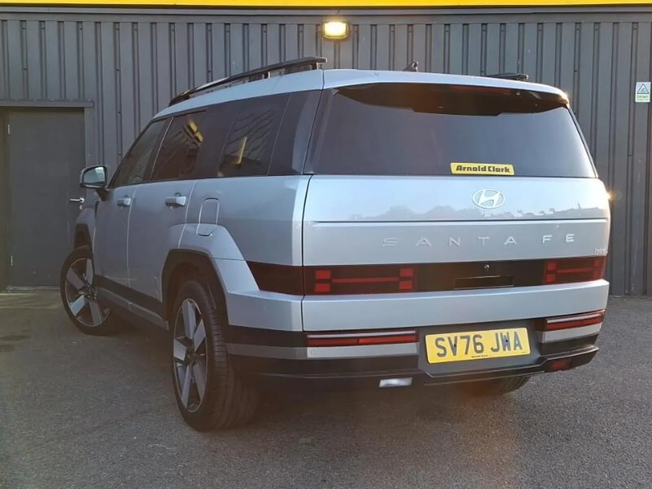 Hyundai Santa Fe 2026 photo 2
