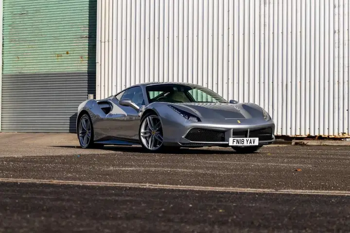 Ferrari 488 Gtb 2018 photo 2