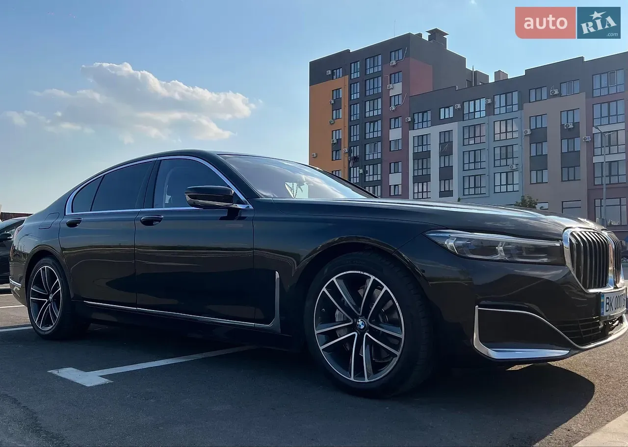 BMW 7 Series 2020 photo 5