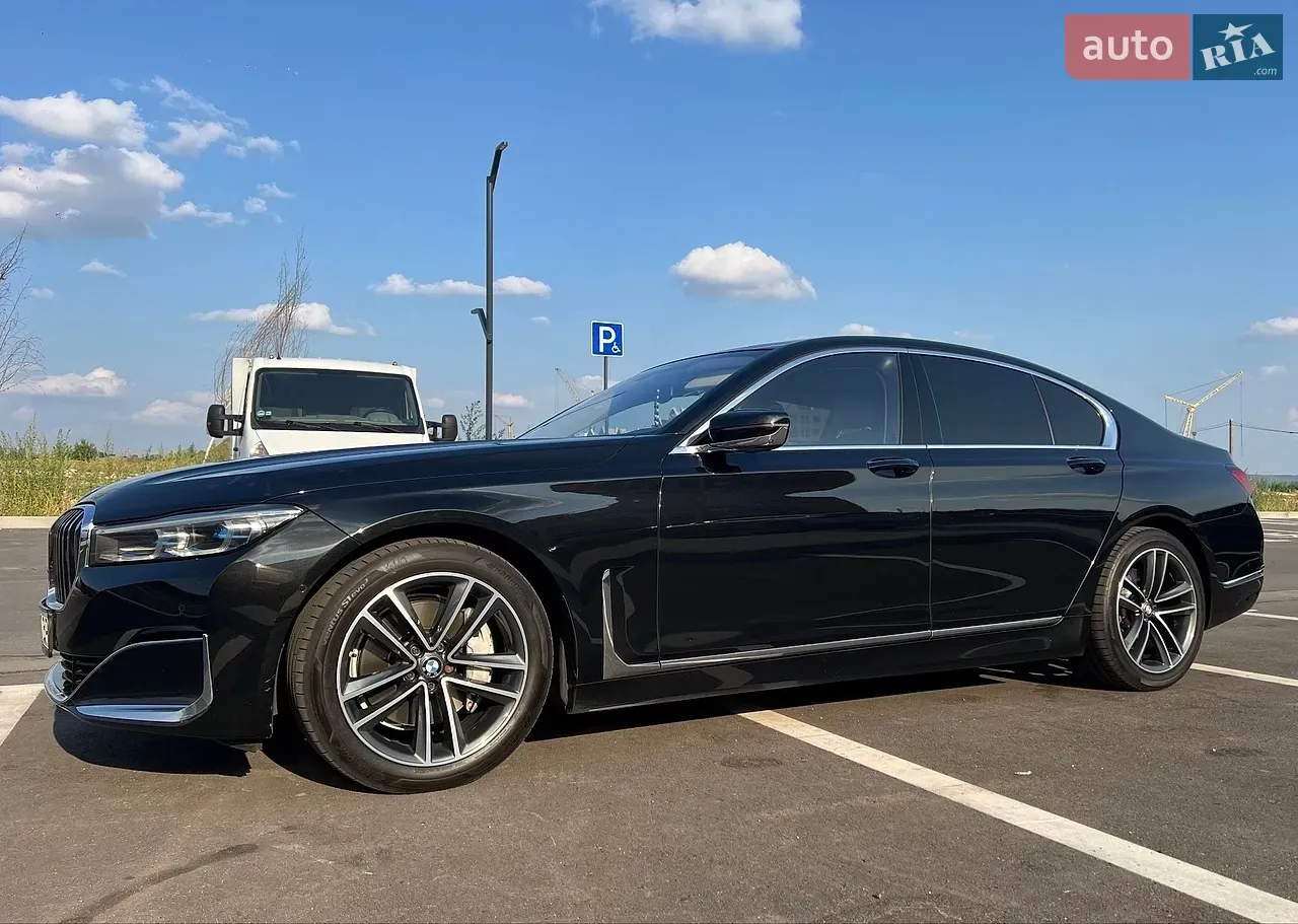 BMW 7 Series 2020 photo 4