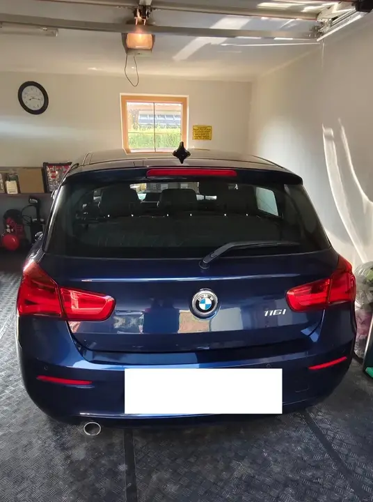 BMW 116I 2018 photo 2