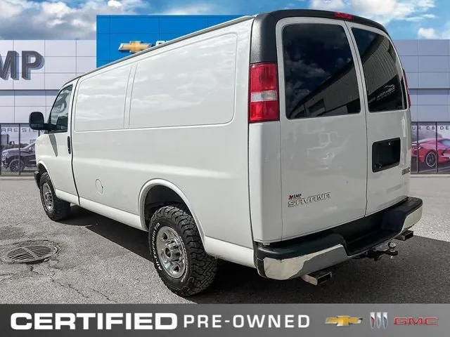 GMC Savana 2021 photo 4