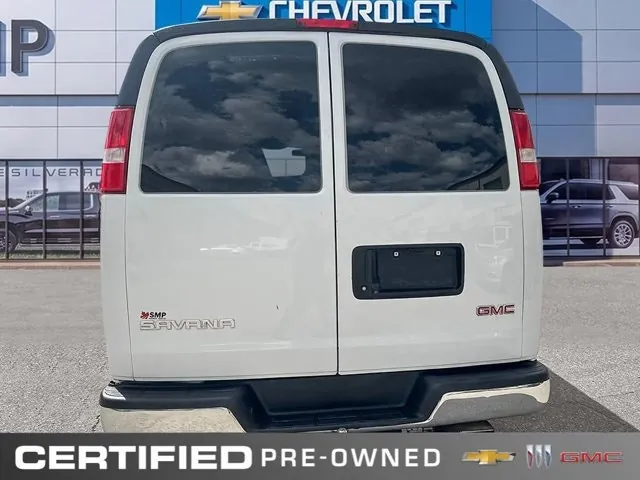 GMC Savana 2021 photo 5