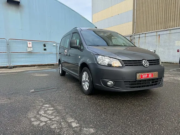 Volkswagen Caddy Maxi 2012 photo 2
