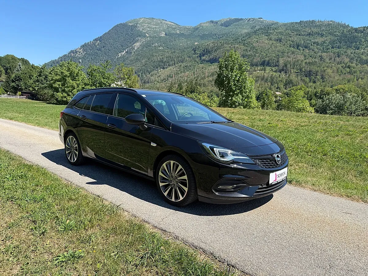 Opel Astra 2020 photo 3