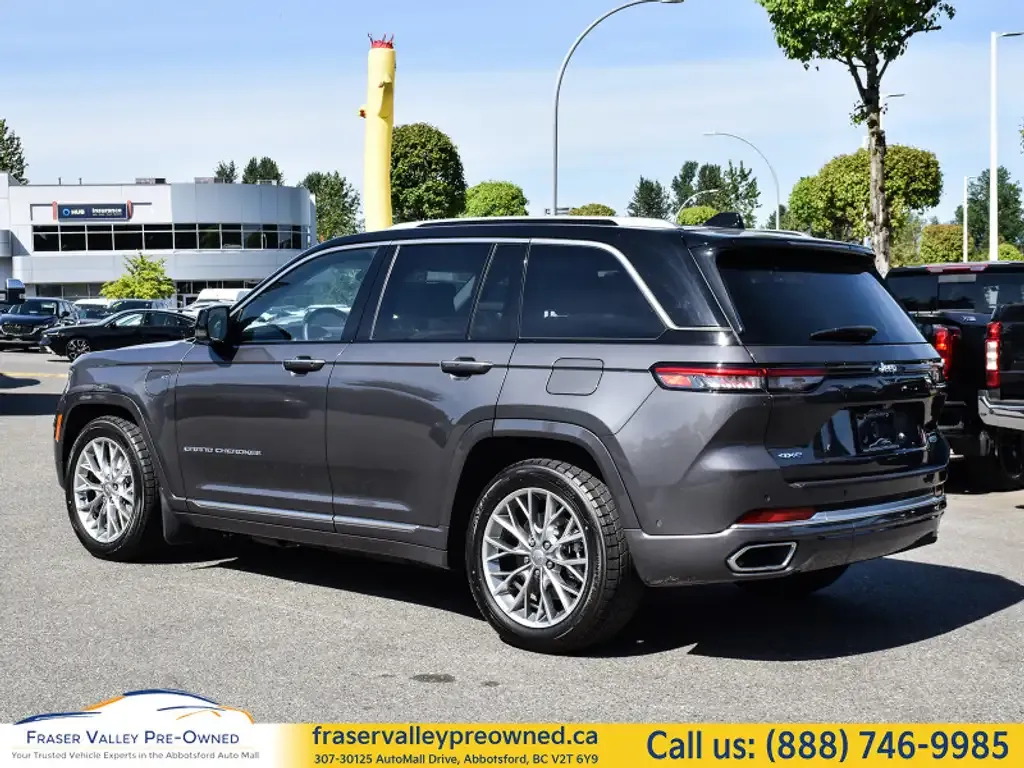 Jeep Grand Cherokee 2022 photo 3