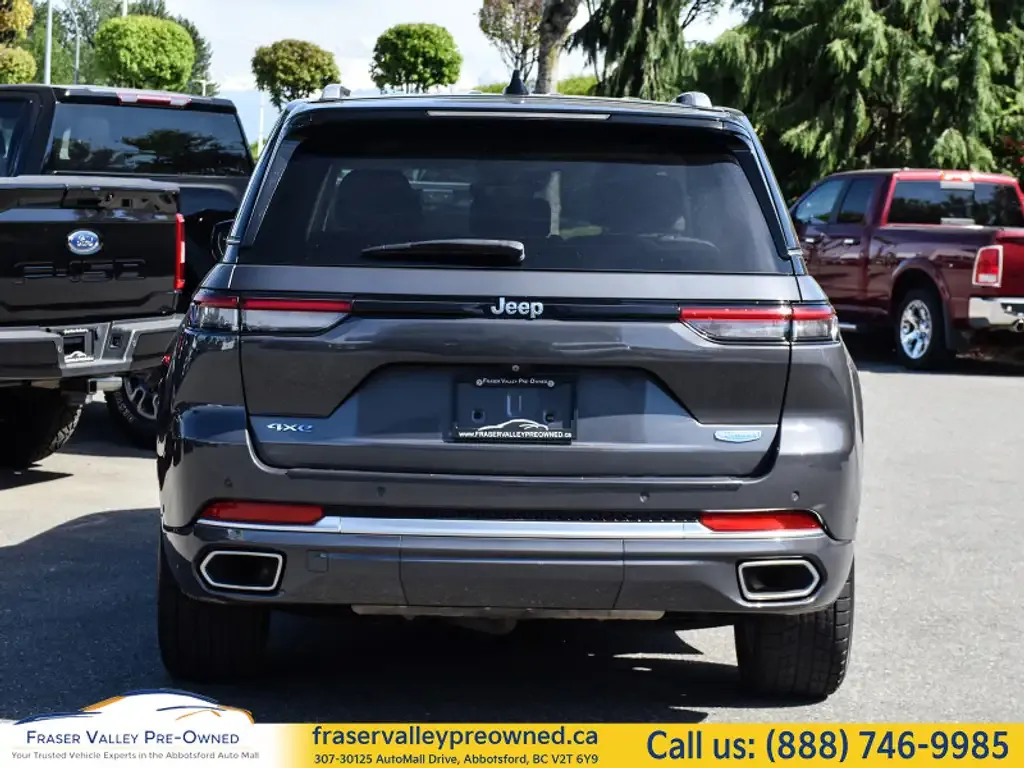 Jeep Grand Cherokee 2022 photo 4
