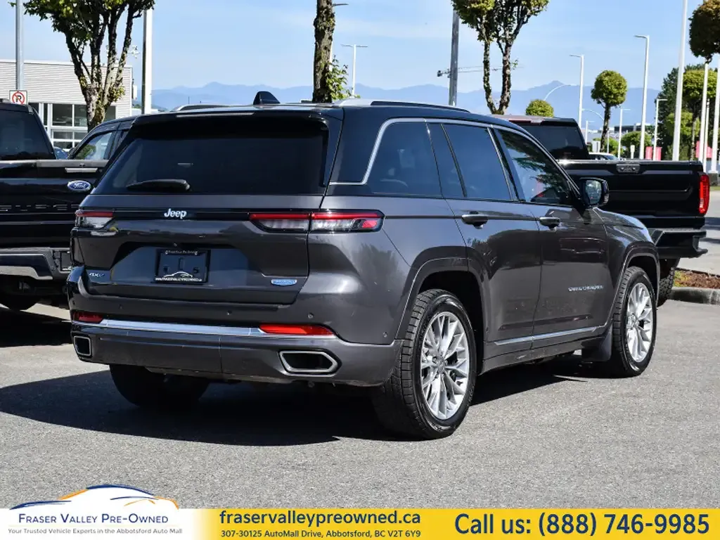 Jeep Grand Cherokee 2022 photo 5