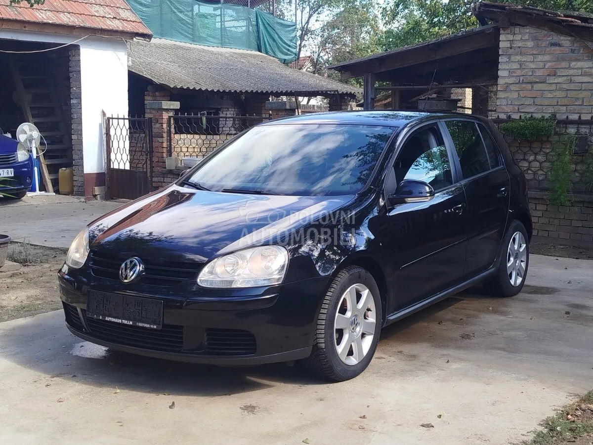 Volkswagen Golf 2007 photo 3