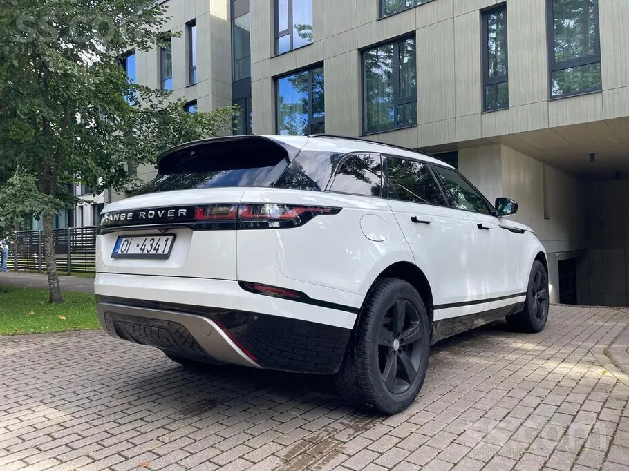 Land Rover Range Rover Velar 2018 photo 4