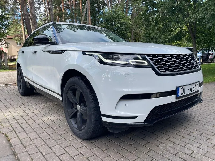 Land Rover Range Rover Velar 2018 photo 2