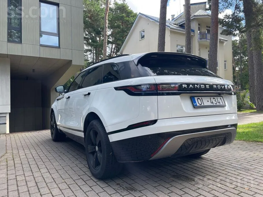 Land Rover Range Rover Velar 2018 photo 3