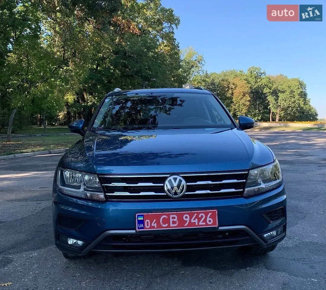 Volkswagen Tiguan Allspace 2017 photo 2