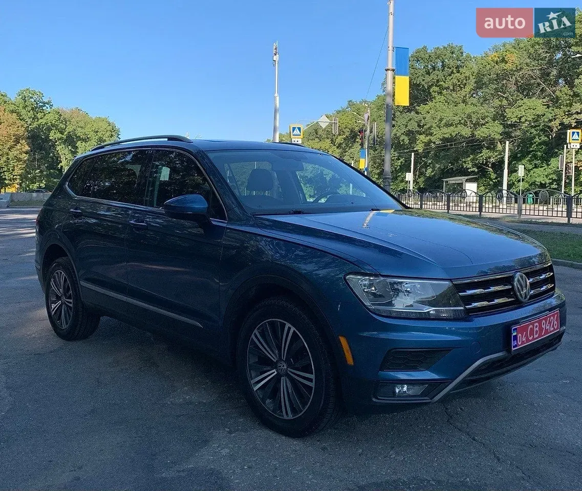 Volkswagen Tiguan Allspace 2017 photo 4
