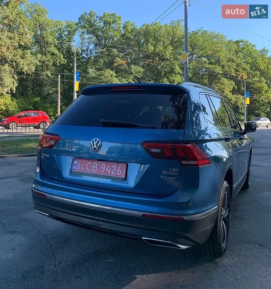 Volkswagen Tiguan Allspace 2017 photo 5