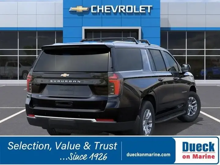 Chevrolet Suburban 2026 photo 4