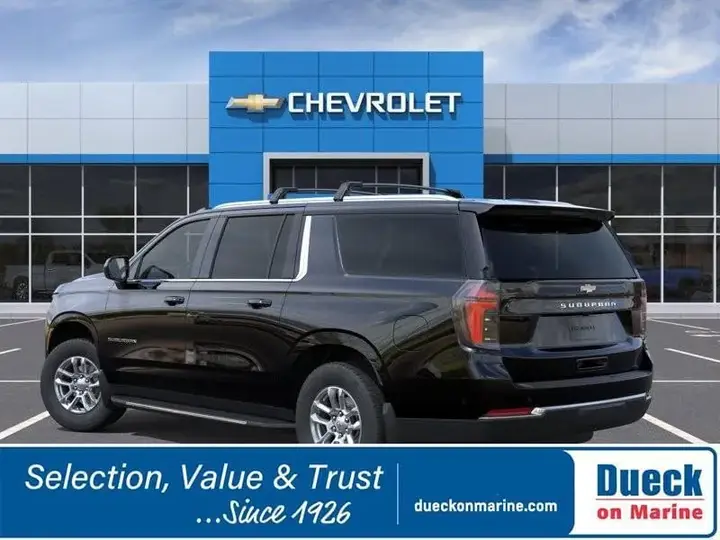 Chevrolet Suburban 2026 photo 3