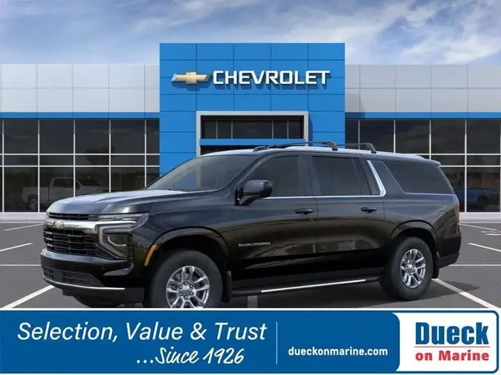 Chevrolet Suburban 2026 photo 2