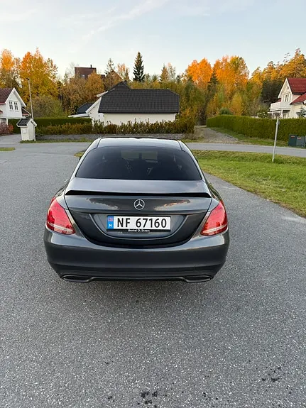 Mercedes-Benz C180 2014 photo 4