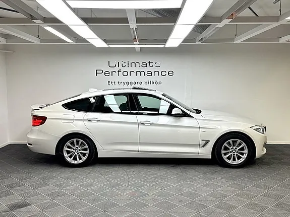 BMW 320D 2014 photo 4