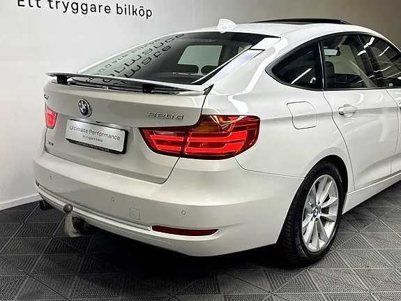 BMW 320D 2014 photo 5
