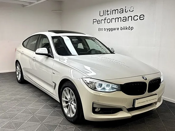 BMW 320D 2014 photo 3