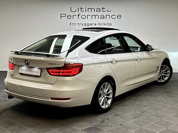 BMW 320D 2014 photo 2