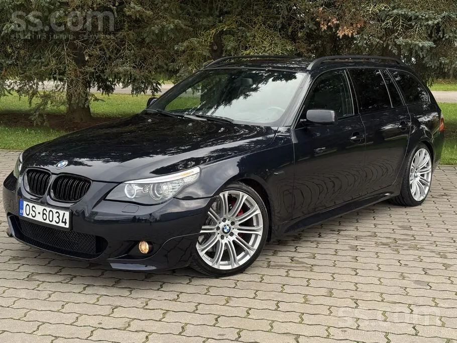 BMW 535D 2007 photo 2