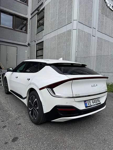 Kia Ev6 2022 photo 4