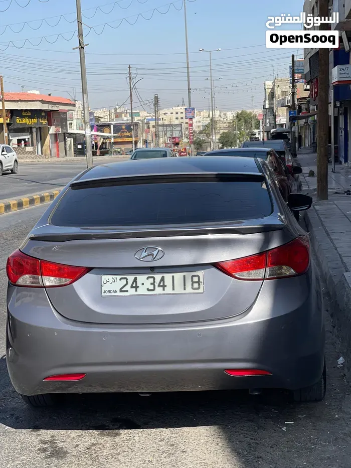 Hyundai Avante 2014 photo 2