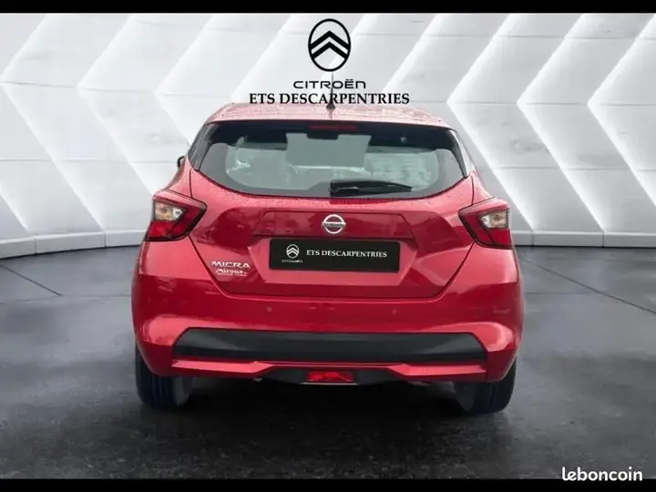 Nissan Micra 2018 photo 5