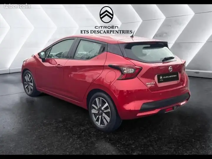 Nissan Micra 2018 photo 4