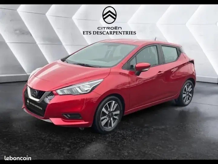 Nissan Micra 2018 photo 2