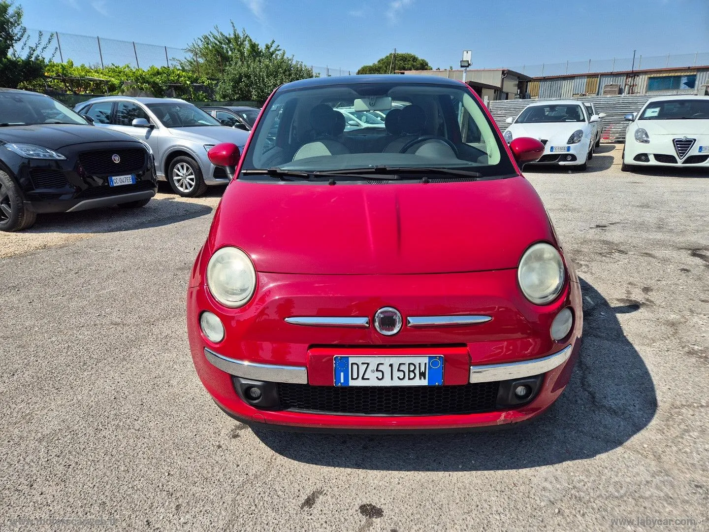 Fiat 500 2010 photo 2
