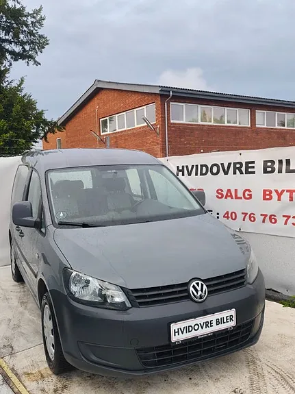 Volkswagen Caddy 2012 photo 2