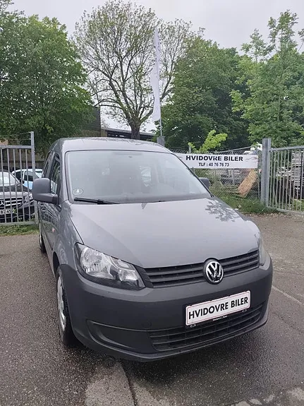 Volkswagen Caddy 2012 photo 3