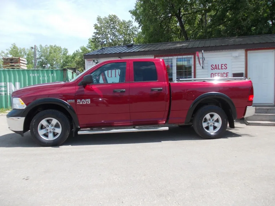 Ram 1500 2015 photo 3