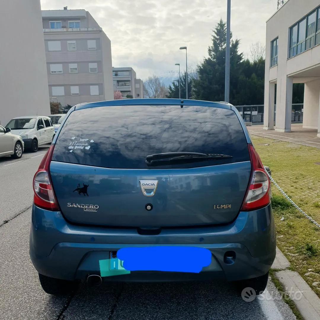 Dacia Sandero 2008 photo 5