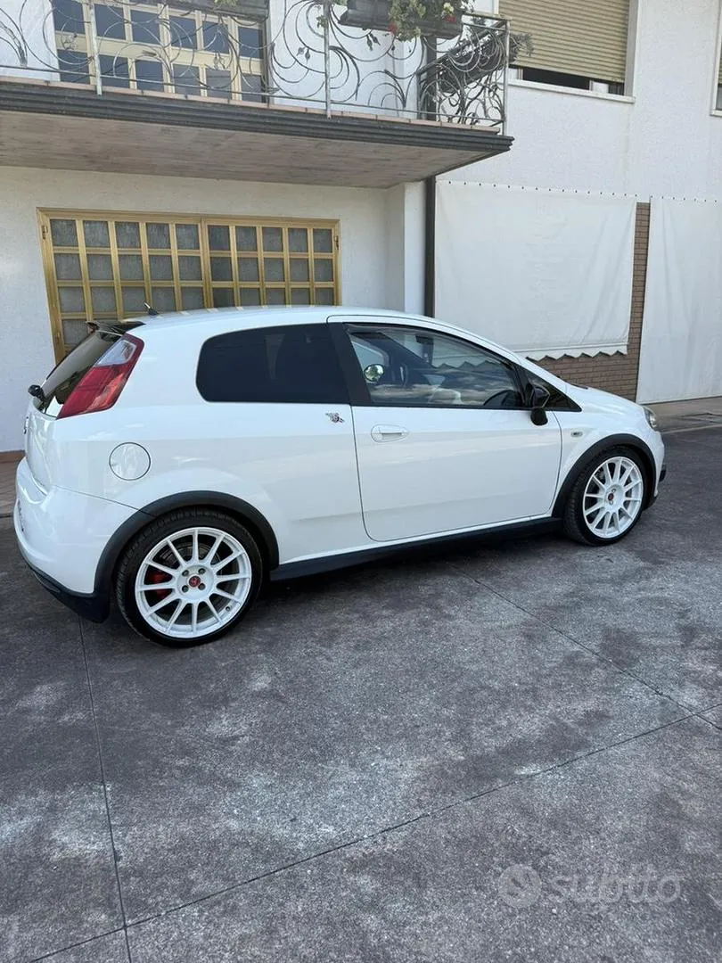 Abarth Grande Punto