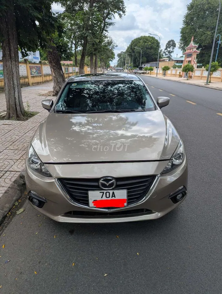 Mazda 3 2016 photo 5
