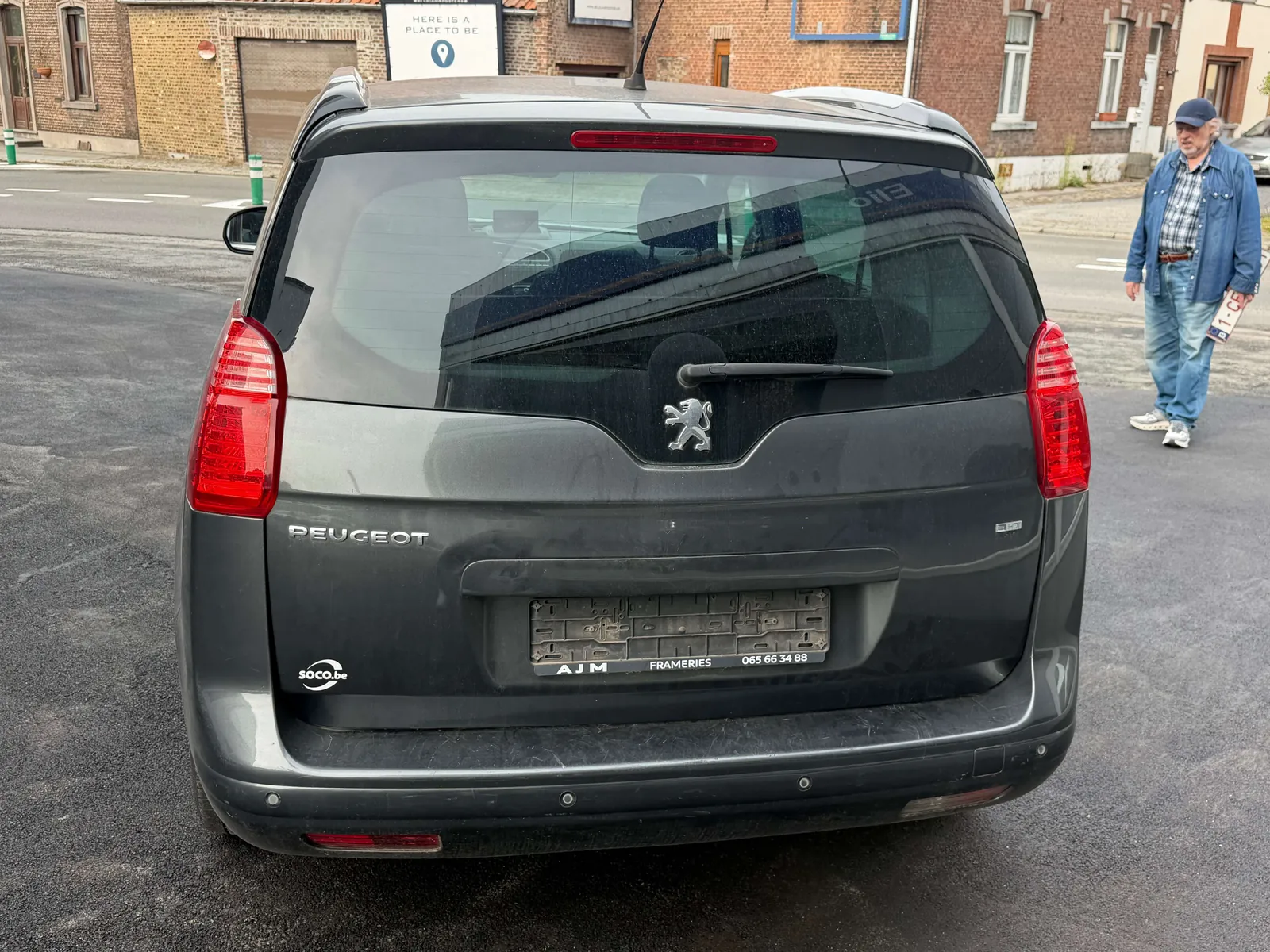 Peugeot 5008 2014 photo 5