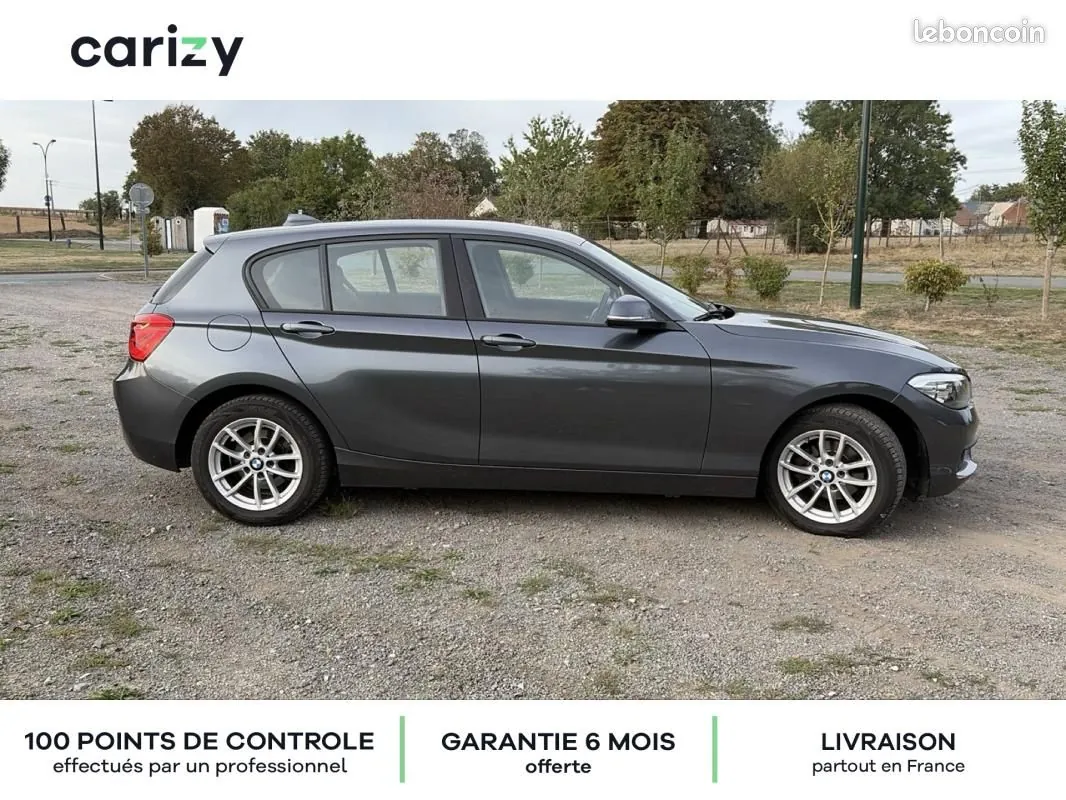 BMW Série 1 2017 photo 4